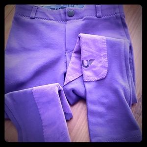 Pull on riding pants/jodhpurs, girls